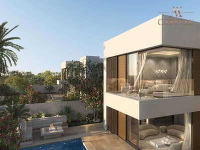 5 Bedroom Villa for Sale in Saadiyat Island, Abu Dhabi - Corner| Single Row| Great Location| Iconic Luxury