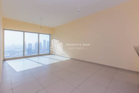 شقة 1 غرفة نوم للبيع في جزيرة الريم، أبوظبي - 1-bedroom-apartment-al-reem-island-shams-abu-dhabi-gate-tower-1-dining-living. JPG