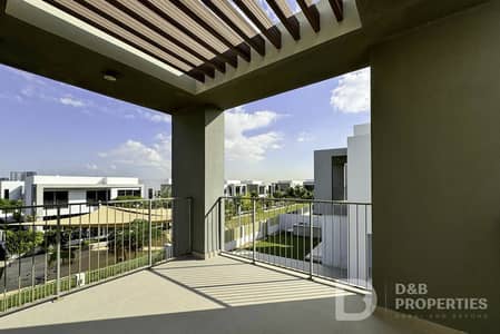 4 Bedroom Villa for Rent in Dubai Hills Estate, Dubai - VACANT | SINGLE ROW | ON GREEN STRAP