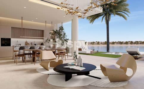 6 Bedroom Villa for Sale in Palm Jebel Ali, Dubai - Beachfront Villa | Luxurious Island Living