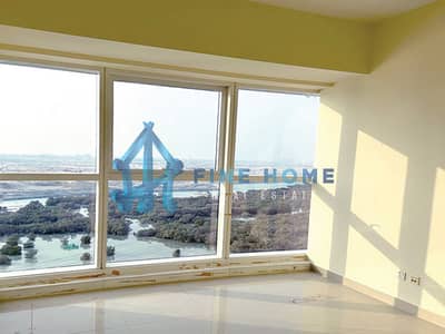 3 Bedroom Apartment for Sale in Al Reem Island, Abu Dhabi - 3BHK+Maid's | Balcony With Mangrove view | High floor