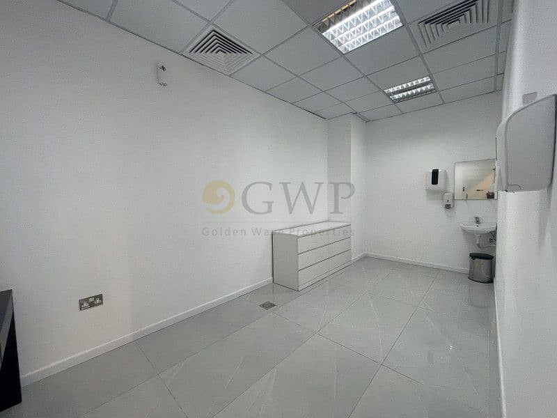 Fitted Office For Rent in Business Bay