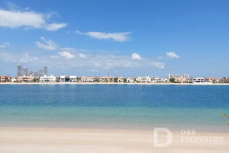 5 Bedroom Villa for Rent in Palm Jumeirah, Dubai - Private Beach | Signature Villa High Number