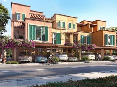4 Bedroom Villa for Sale in DAMAC Lagoons, Dubai - 4 Beds townhomes for sale in Damac lagoons Dubai