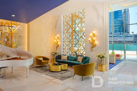 Studio for Rent in Business Bay, Dubai - Luxurious | Stunning View | Modern Layout