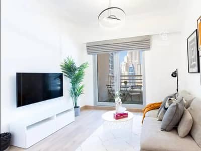 فلیٹ 1 غرفة نوم للبيع في دبي مارينا، دبي - شقة في برج مانشستر،دبي مارينا 1 غرفة 1300000 درهم - 8583079