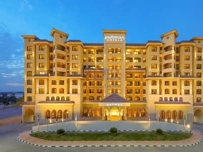 1 Bedroom Flat for Rent in Al Marjan Island, Ras Al Khaimah - 1BHK PULLMAN HOTEL APARTMENT FOR RENT | SEA VIEW