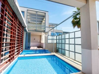 5 Bedroom Villa for Rent in Al Raha Beach, Abu Dhabi - Full Sea View | Multiple Payments | Beach Villa