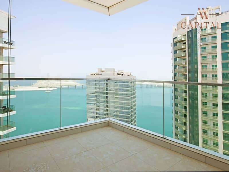 Sea View| High Floor| Rent Refund| Ample 3BR+Maids