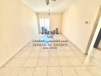 1 Bedroom Apartment for Rent in Al Nahda (Sharjah), Sharjah - No Cash Deposit Spacious 1-BHK Balcony Gym & Pool Free | Close Dubai Border