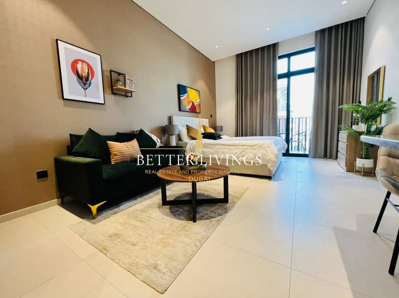 Magnificent Studio | Fully Furnished | High Quality | Stunning Interior