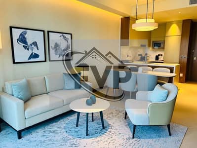 Fully Furnished 2 Bedrooms | High Floor | Burj Khalifa View | Prime Location
