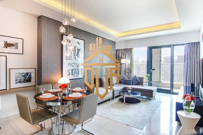 Modern Styled 1-Bedroom Apartment in Business Bay