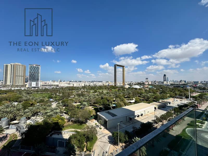 High Floor | Luxury Unit | Spacious |Dubai frame, View