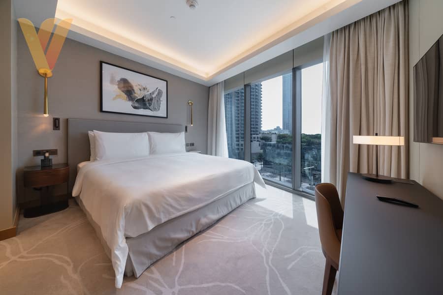 位于迪拜市中心，迪拜歌剧院谦恭公寓 1 卧室的公寓 23000 AED - 7689009