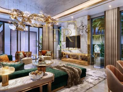 6 Bedroom Villa for Sale in DAMAC Lagoons, Dubai - Stand Alone villa lagoons views/Resort community