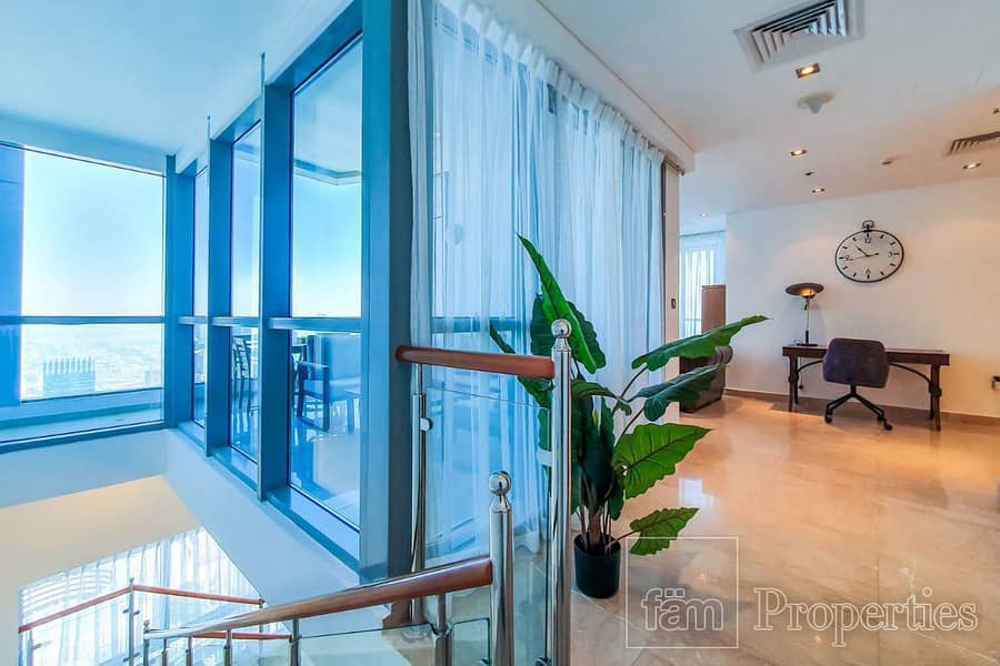 Vacant|Luxurious Duplex Penthouse|Marina View