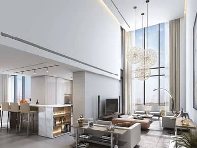 2 Cпальни Апартамент Продажа в Собха Хартланд, Дубай - Квартира в Собха Хартланд，Вейвс Опулэнс, 2 cпальни, 2985000 AED - 8583720