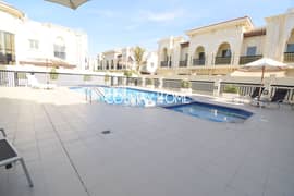 COMMODIOUS  LUXURY 5  BEDROOMS  | PRIME LOCATION | SHARED POOL | SHARED GYM