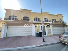 SPACIOUS 5 BEDROOMS | SHARED POOL | COMPOUND VILLA | MAID ROOM