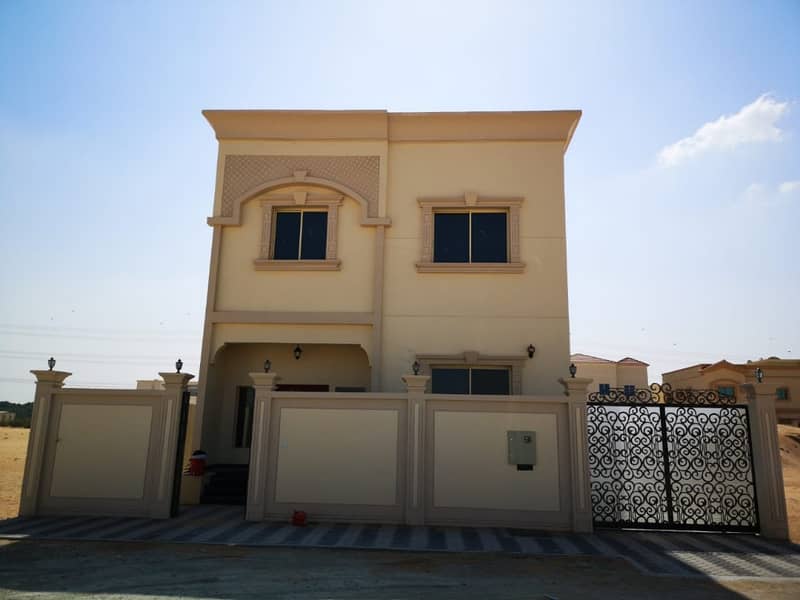 Free Hold Villa For Sale in alyasmen area very good price near Mohamed Ben zayed road