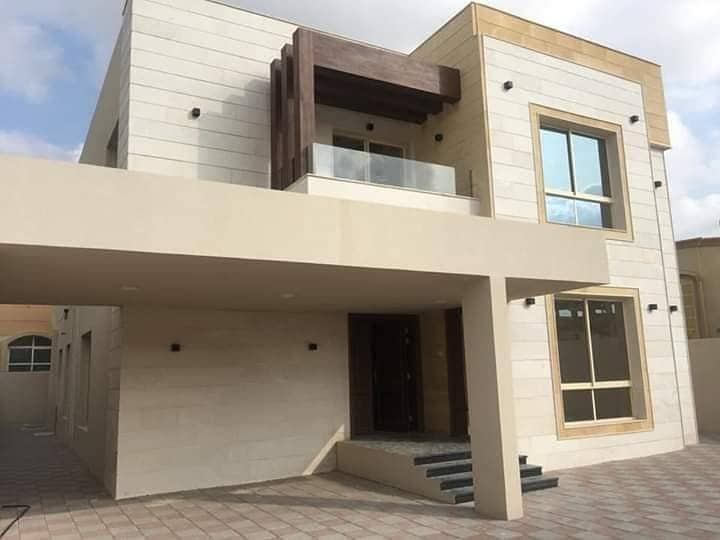 Brand New Villa European Style Very Good Finishing In Al Rawda Freehold For All Nationalities