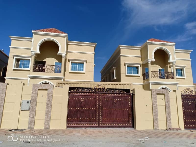 Brand new Villa opposite of mosque , Near All Services In very good finish