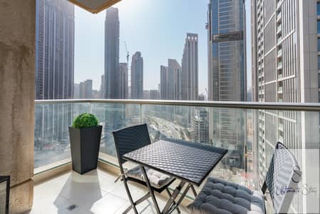 شقة 1 غرفة نوم للايجار في وسط مدينة دبي، دبي - شقة في ذا لوفتس ويست،ذا لوفتس،وسط مدينة دبي 1 غرفة 10000 درهم - 7666432