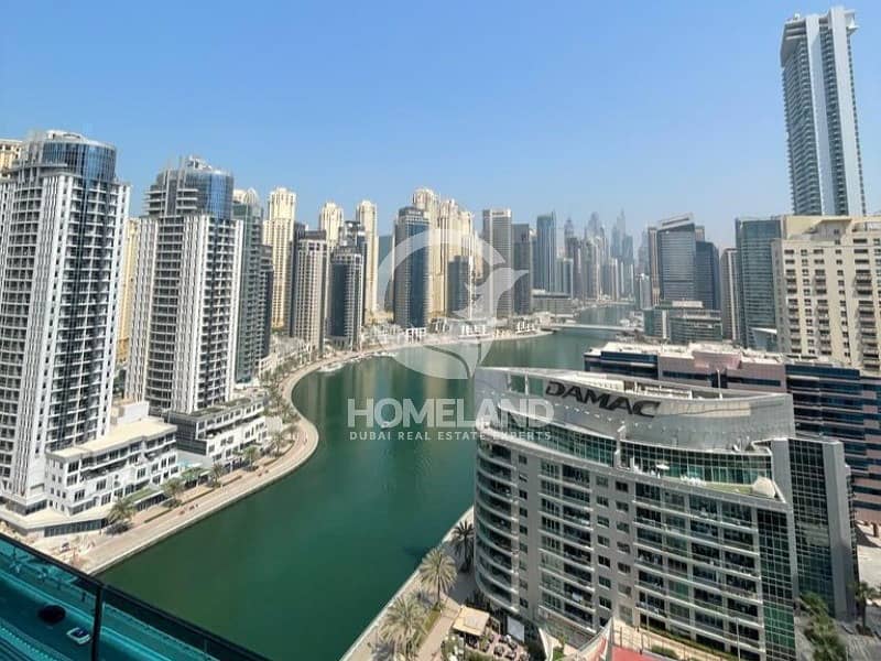 位于迪拜码头，奥拉码头大厦 1 卧室的公寓 115000 AED - 8584055
