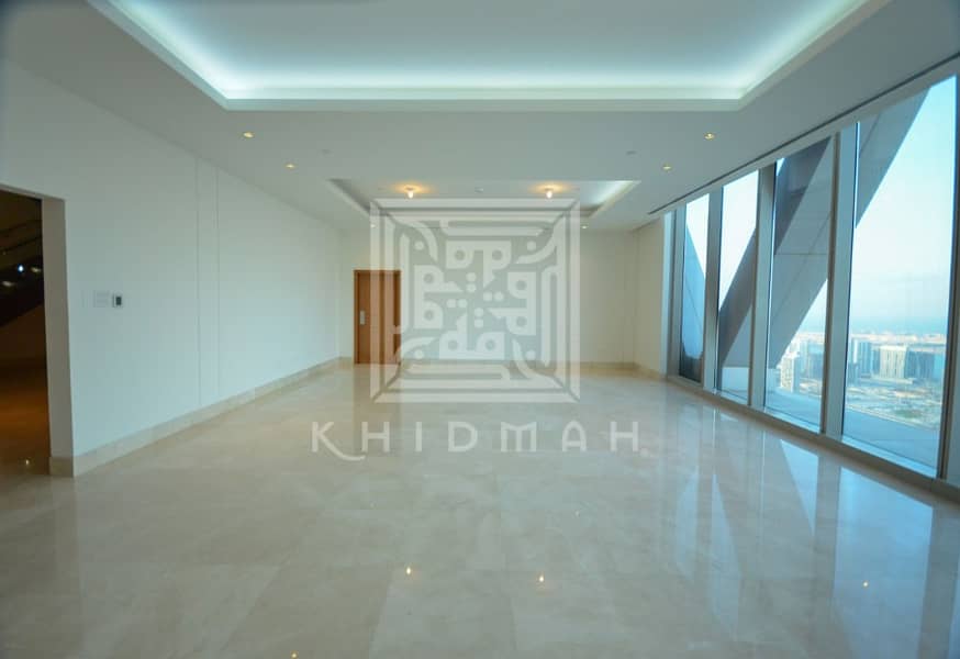 No  Commission! Very Spacious & Elegant 5-BR plus Maidsroom Penthouse in Gate Towers
