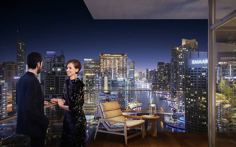 位于迪拜码头，滨海之畔公寓 2 卧室的公寓 3400000 AED - 8584157