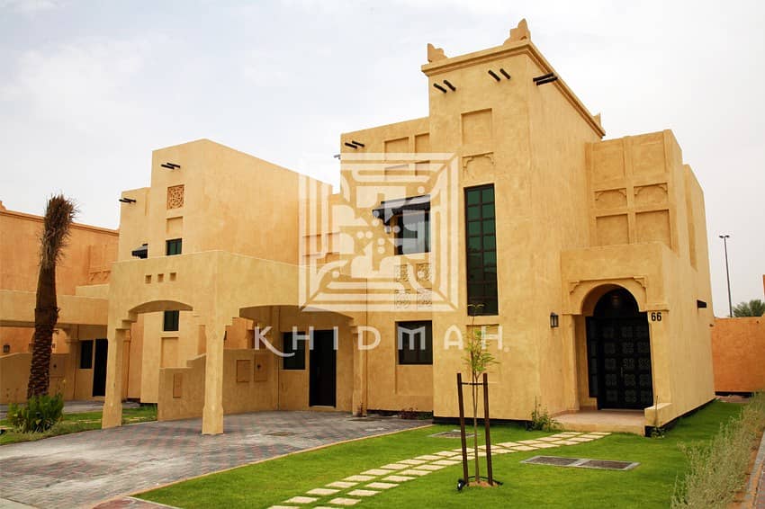 A place called home. 3-BR Villa for rent in Al Oyoun Village, Al Ain