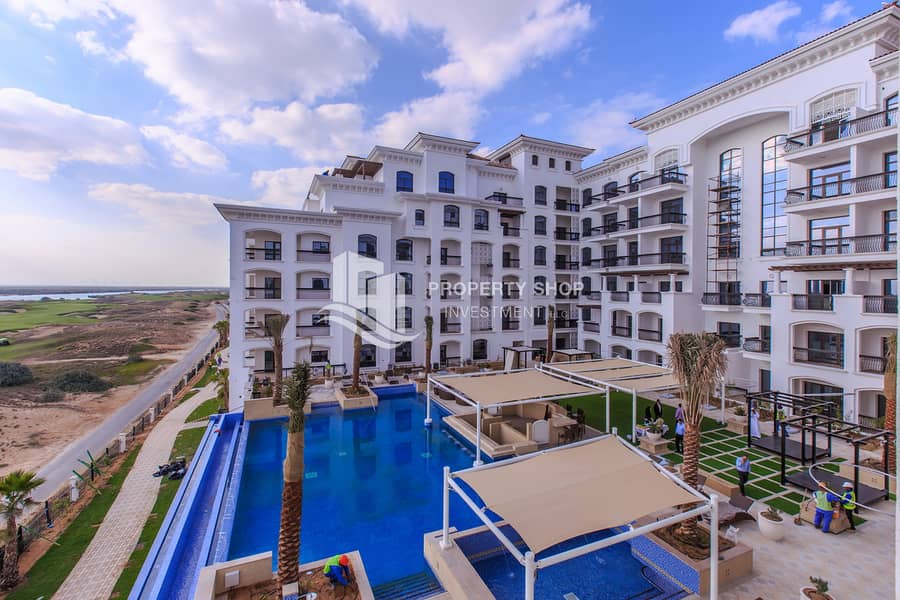 10 3-bedroom-apartment-abu-dhabi-yas-island-ansam-3-view-from-balcony-1. JPG