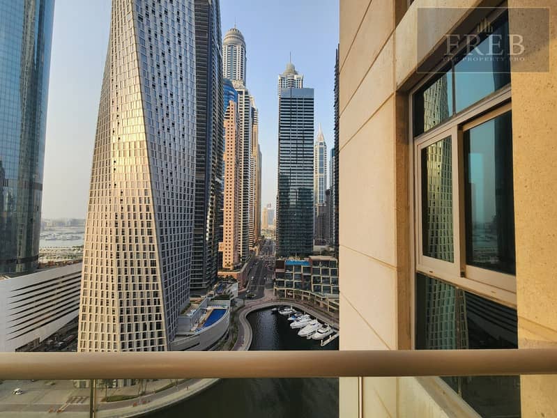 Furnished | Marina and Sea View | 2 BR w/ Balcony Furnished | Marina and Sea View | 2 BR w/ Balcony