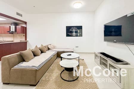 فلیٹ 1 غرفة نوم للايجار في دبي مارينا، دبي - شقة في مارينا بيناكل،دبي مارينا 1 غرفة 95000 درهم - 8584653