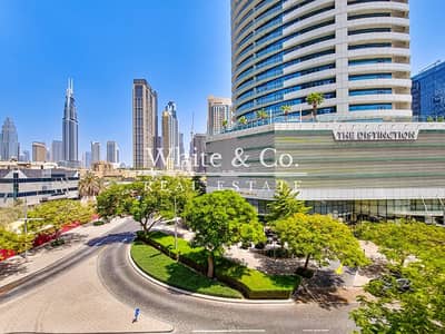 2 Bedroom Apartment for Rent in Downtown Dubai, Dubai - Unfurnished | Low Floor | Available March