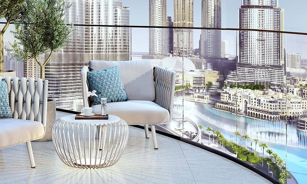 6 Dubai-Emaar-Grande-Apartments-Balcony-View. jpg