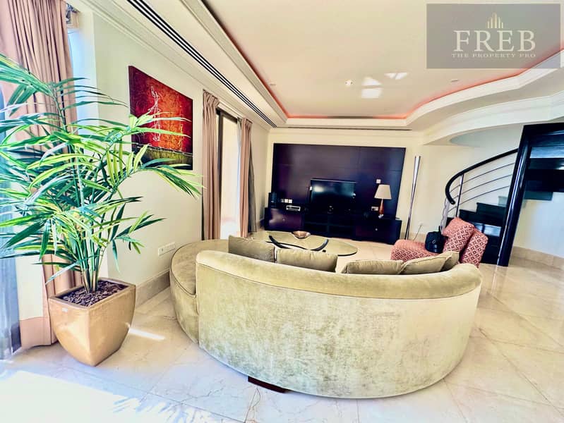 Duplex Penthouse | Furnished | Full Sea View |