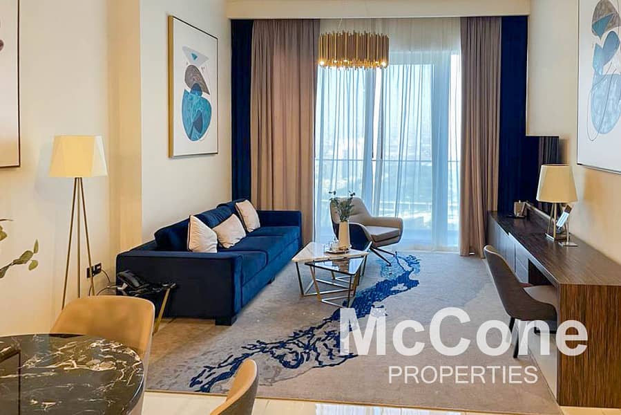 位于迪拜媒体城，迪拜阿瓦尼棕景套房酒店 2 卧室的公寓 3400000 AED - 8585129
