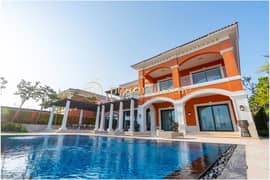 XXII Carat Emerald Villa in Palm Jumeirah