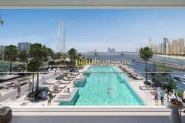Best Corner Layout | Dubai Eye, Palm & Marina Views | High Floor