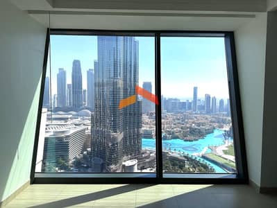 Full Burj Khalifa View | High Floor | Unfurnished