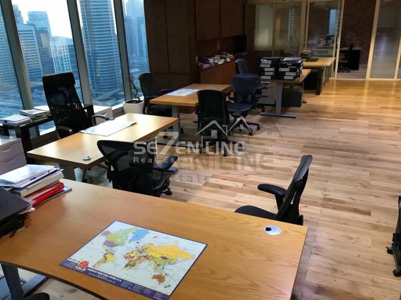 Furnished Office Close to Metro Station Saba 1