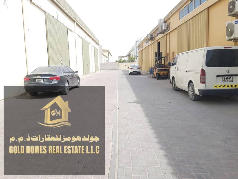 Investor Deal 30000 sqft  staff Accomm and warehouses for sale with 11% ROI in industrial Ajman