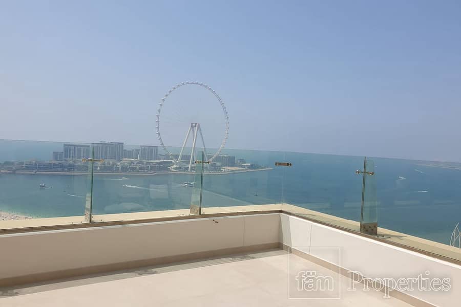Dubai Eye & Sea View | Upgrade | Huge Terrace