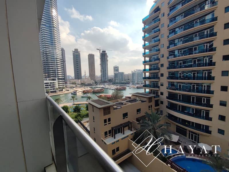 位于迪拜码头，闪耀大厦，闪耀大厦2号楼 的公寓 74000 AED - 6835398
