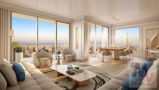 1 Bedroom Apartment for Sale in Business Bay, Dubai - RUYA_35Regalia_24DuplexTypeC_008. jpg