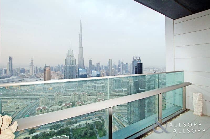 One Bedroom | Balcony | Khalifa Views