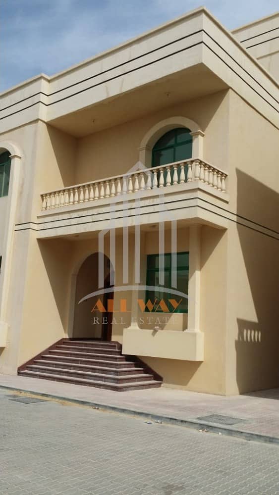 GRAND OFFER | Huge 6 Bedroom Compound Villa With Maids Room & Terrace  @Shakhbout, Khalifa City B. 