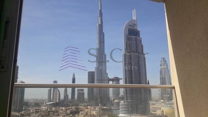 2 Bed | Burj Khalifa Views | Higher Floor